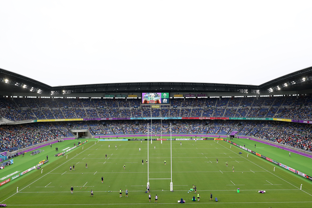 Scotland and Japan are set to play at Yokohama Stadium. Photo: Getty Images