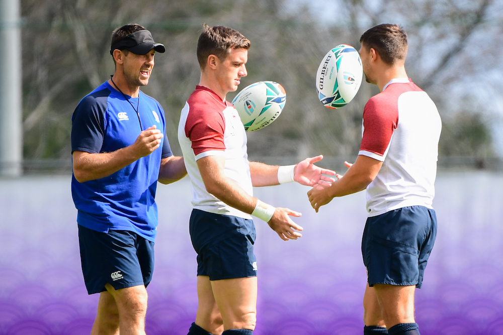 Scott Wisemantel was with England in his most recent coaching stint. Photo: RUGBY.com.au/Stuart Walmsley