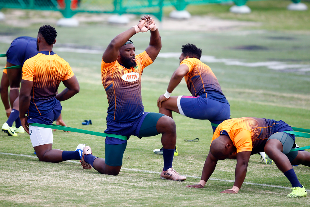 The Springboks are looking for more than just a physical effort against Japan. Photo: Getty Images