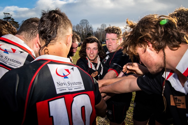 NSW town Braidwood has been devastated by the recent bushfires. Photo: RUGBY.com.au/Stuart Walmsley