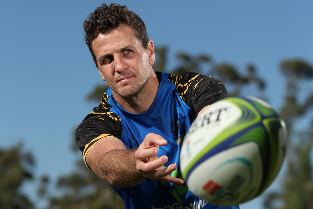 Ian Prior will set the bar for his side in Super Rugby AU. Photo: Getty Images