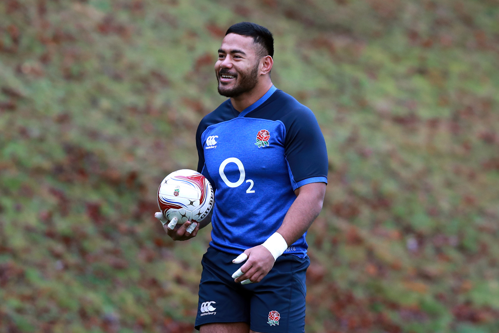 Manu Tuilagi has been cleared to play for England this weekend. Photo: Getty Images