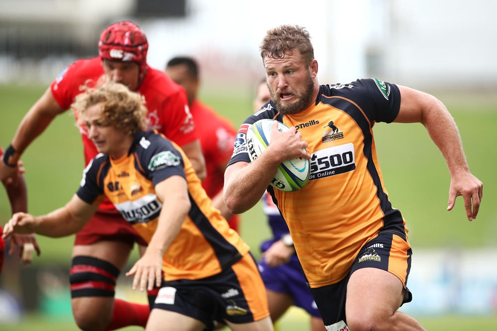 Brumbies captain Allan Alaalatoa says James Slipper has been an asset to the Brumbies. Photo: Getty Images