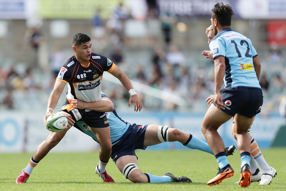 The Brumbies are hoping to return to training next week. Photo: Getty Images