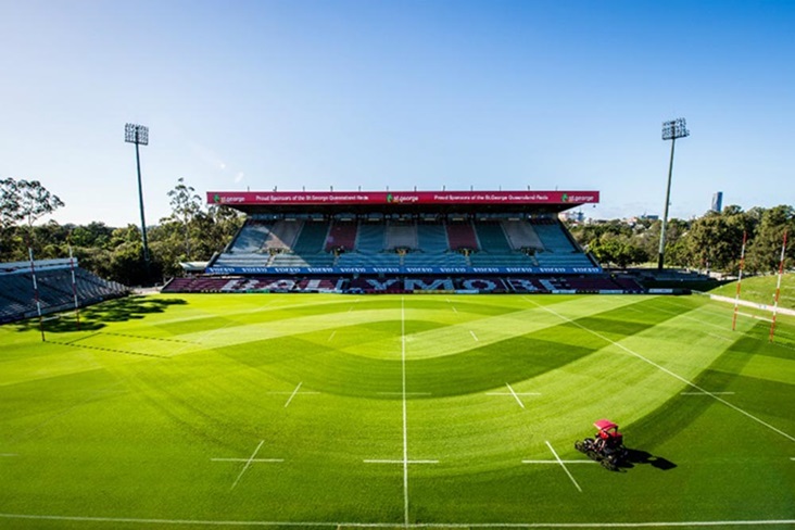 Ballymore will be very quiet in the coming weeks. Photo: RUGBY.com.au/Stuart Walmsley