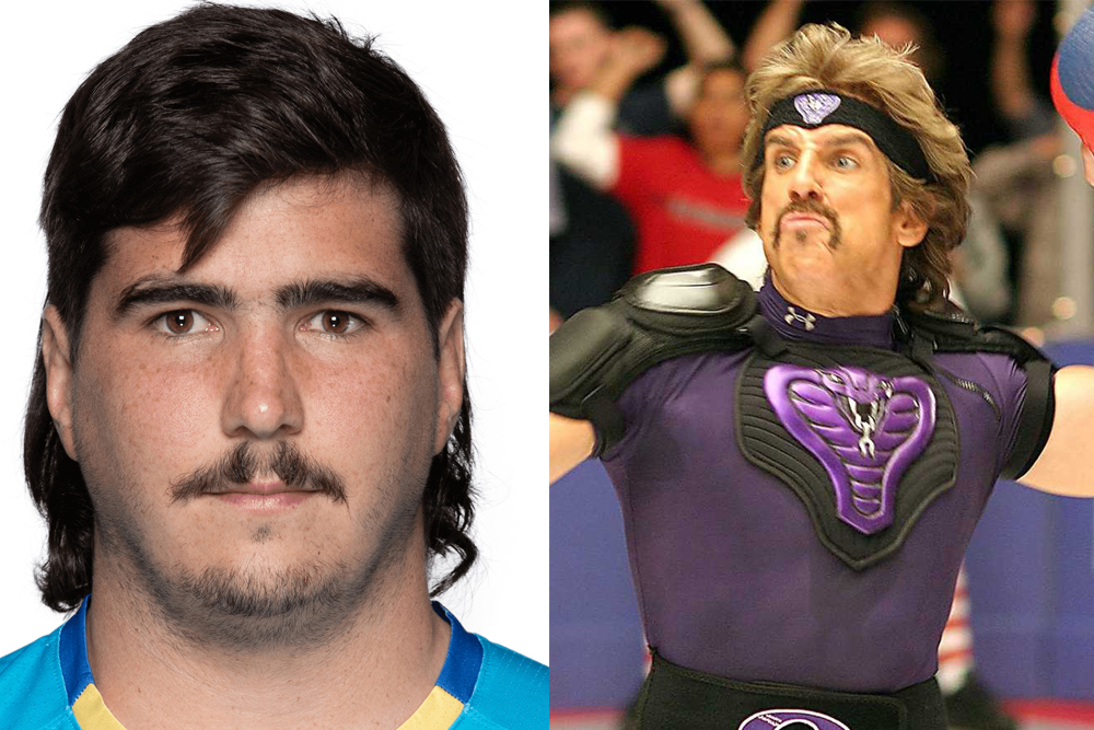 Evidently German Kessler and White Goodman have the same barber. Photo: Getty Images/Red Hour Films