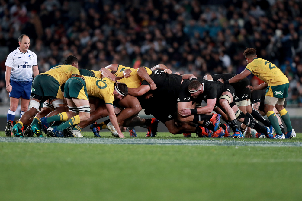 The Wallabies are scheduled to face New Zealand in the Bledisloe Cup opener on August 8. Photo: Getty Images