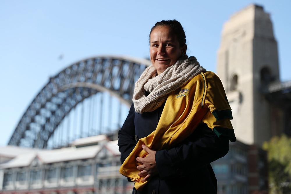 Sevens co-captain Shannon Parry played in the 2017 Women's Rugby World Cup. Photo: Getty Images