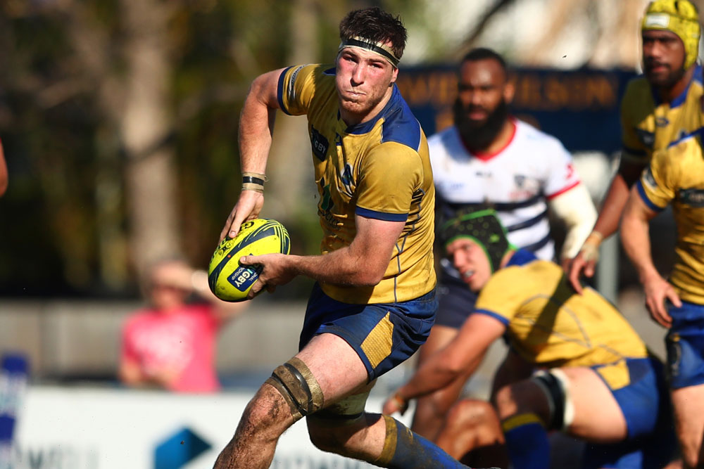 Ryan Smith in action for Brisbane City in 2019. photo: Getty Images