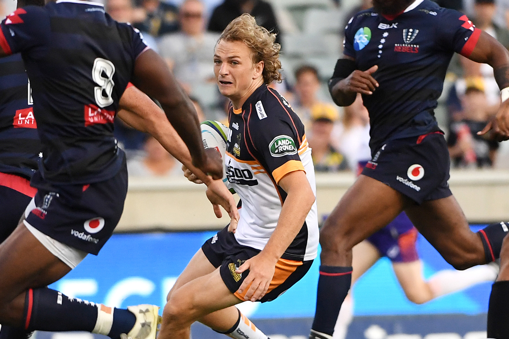 The Brumbies will host the Rebels on July 4. Photo: Getty Images