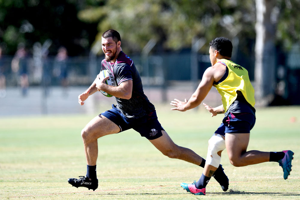 Liam Wright has endured a tough start as Reds skipper. Photo: Getty Images